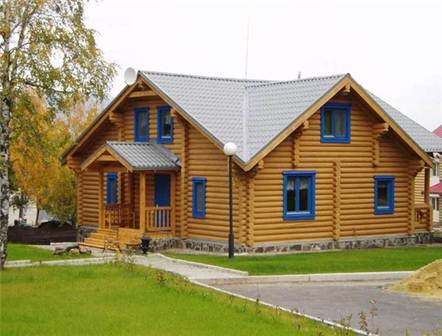 Деревянный сруб